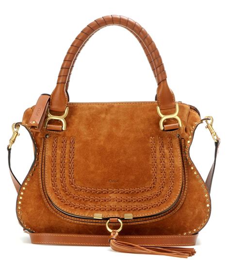 buy chloe marcie online|chloe marcie suede bag.